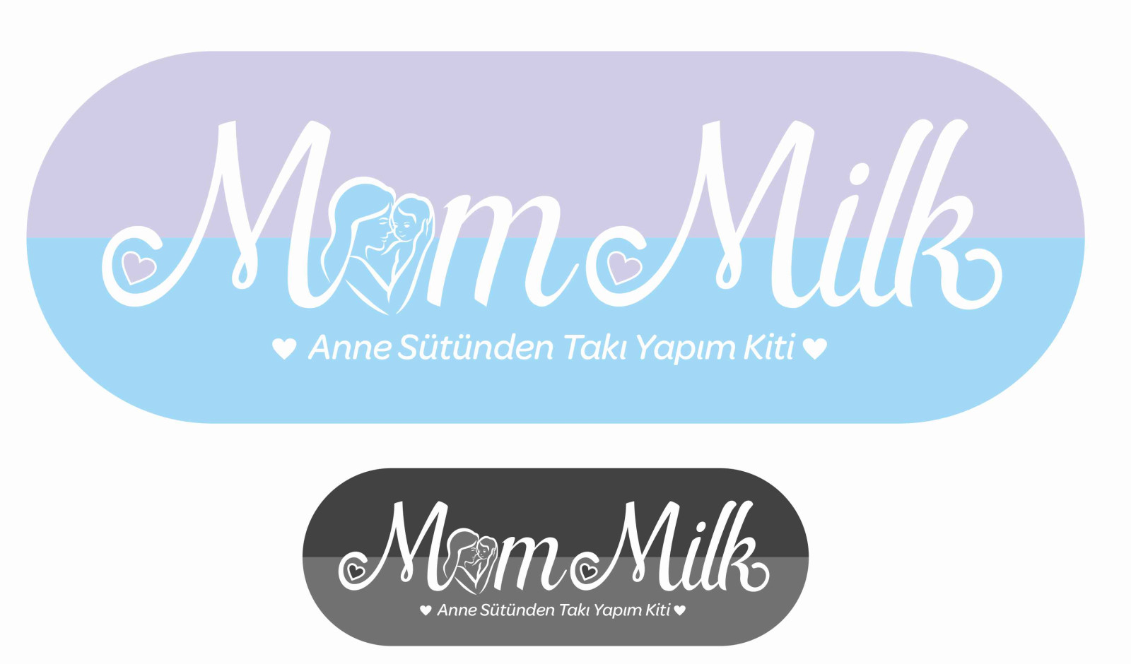 Tasarlayan tnk design-Anne Sütünden Takı Yapım Kiti için logo 