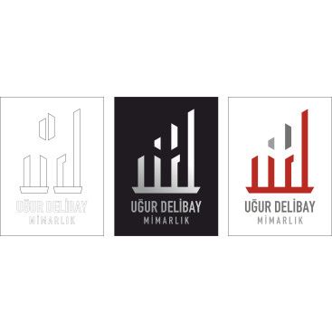 Mimarlık Ofisi Logo ve kartvizit yarışmasına tasarımcı hasanguner tarafından sunulan  tasarım 