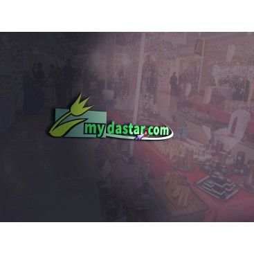 mydastar.com logo yarışmasına tasarımcı Flu Medya™ tarafından sunulan  tasarım 