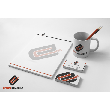 İşimizin ruhunu yansıtan logo yarışmasına tasarımcı YNSNSL tarafından sunulan  tasarım 