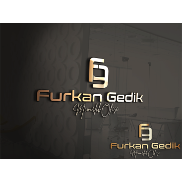 Mimarlık ofisi logo ve kartvizit tasarım yarışmasına tasarımcı zafer tarafından sunulan  tasarım