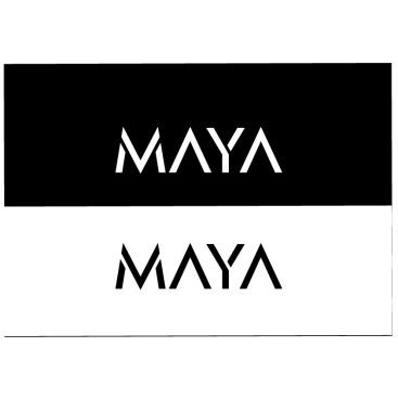 MAYA yazı karakteri ile bir inşaat proje yarışmasına tasarımcı Chiwely tarafından sunulan  tasarım 