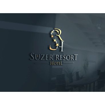 4 YILDIZLI HOTEL İÇİN LOGO ÇALIŞMASI yarışmasına tasarımcı grfkismail tarafından sunulan  tasarım 