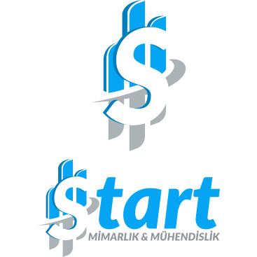 START MİMARLIK LOGOSUNU ARIYOR yarışmasına tasarımcı Hannu tarafından sunulan  tasarım 