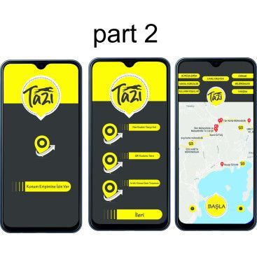 SCOOTER PAYLAŞIM SİSTEMİNE TASARIM yarışmasına tasarımcı Nureda_ tarafından sunulan  tasarım 