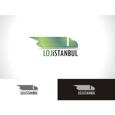 Lojistiğin Logosunu arıyoruz..! yarışmasına tasarımcı MustafaGuven tarafından sunulan  tasarım 