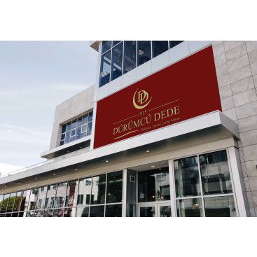 Sade ve klas bir tabela  yarışmasına tasarımcı A.Güler tarafından sunulan  tasarım 