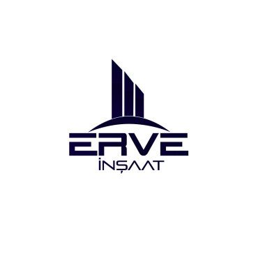 ERVE İnşaat İçin Logo+KurumsalKimlik yarışmasına tasarımcı grafAkir_aciZz tarafından sunulan  tasarım 