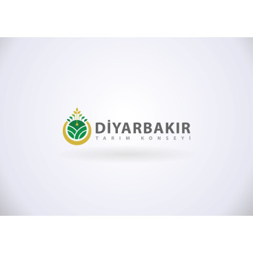 Diyarbakır Tarım Konseyi Logosu yarışmasına tasarımcı ALFA™ tarafından sunulan  tasarım 