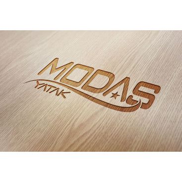 yatak firması için logo tasarımı yarışmasına tasarımcı hbgrafik tarafından sunulan  tasarım 