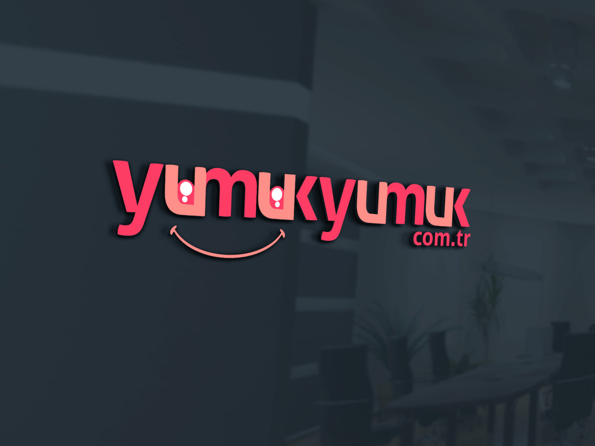 Tasarlayan mahoni-YUMUKYUMUK.COM.TR Logo ve Amblem Tasarım