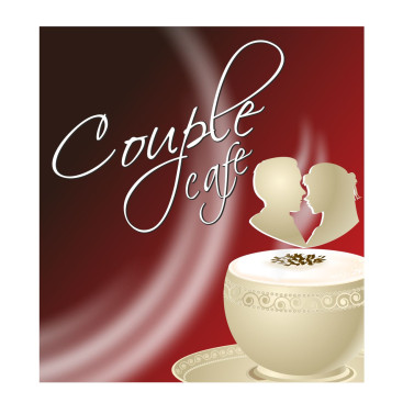 Cafe Logo tasarımı yarışmasına tasarımcı ceza1981 tarafından sunulan  tasarım 