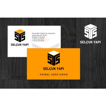 SELÇUK Yapı Logo Tasarımı yarışmasına tasarımcı yaydin tarafından sunulan  tasarım 