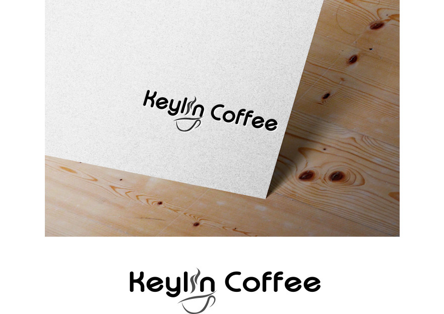 Coffee Logo tasarim yarışmasına tasarımcı oguzklcc tarafından sunulan  tasarım 