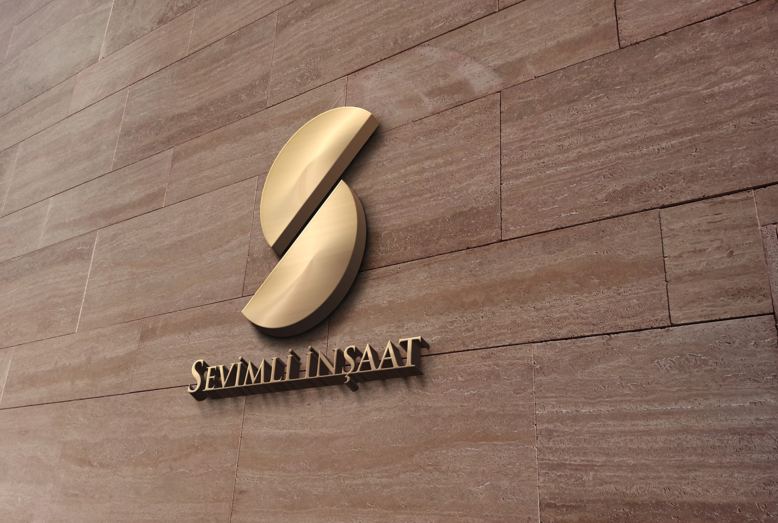 Tasarlayan D_E- Sevimli İnşaat,yeni firmamız için logo 