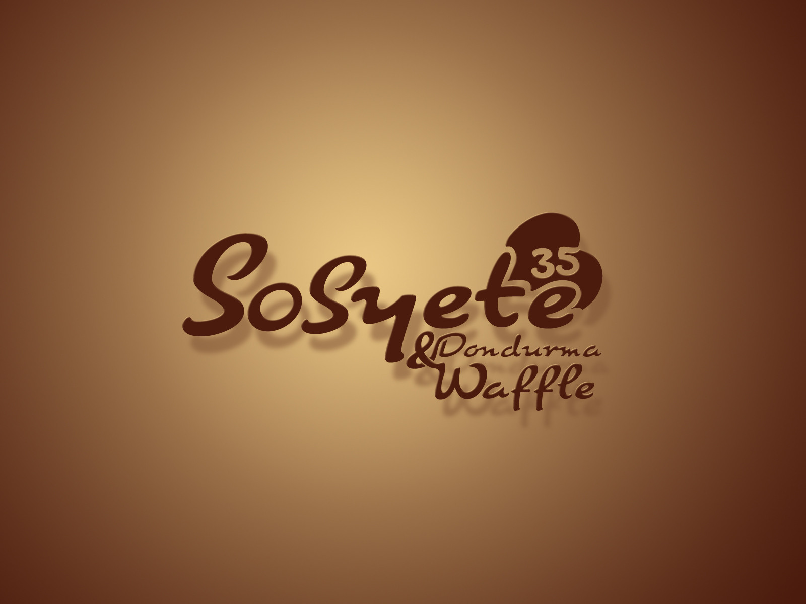 Tasarlayan grfkismail-waffle&dondurma cafe için logo 