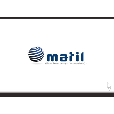MATİL A.Ş Logo ve Kurumsal Kimlik  yarışmasına tasarımcı volkanKocaman tarafından sunulan  tasarım 