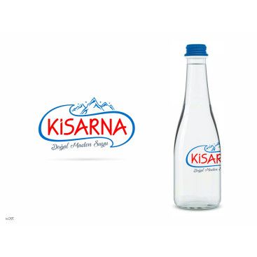 kisarna maden suyu için logo çalışması yarışmasına tasarımcı ASL REKLAM tarafından sunulan  tasarım 