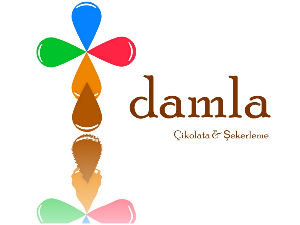 Tasarlayan TeZCaN-DAMLA Çikolata ve Şekerleme logo tasarım