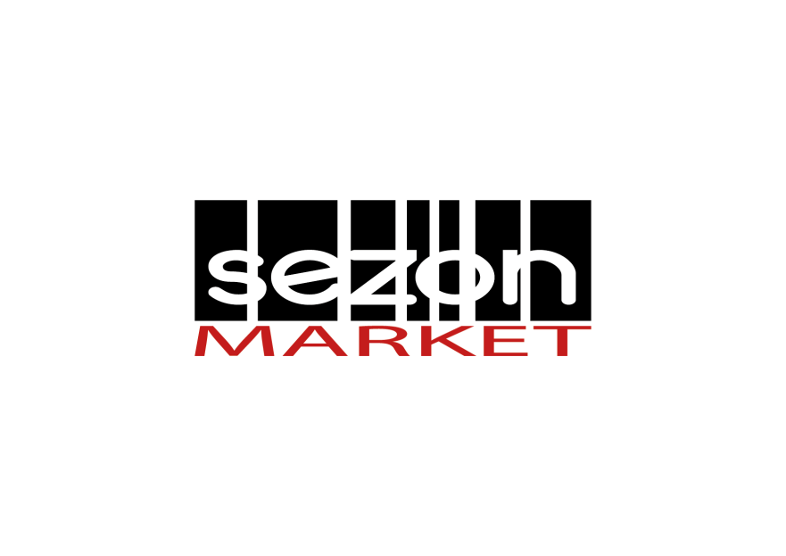 -SEZON MARKET - temel ihtiyaç marketi yarışmasına tasarımcı DesigNero tarafından sunulan  tasarım 