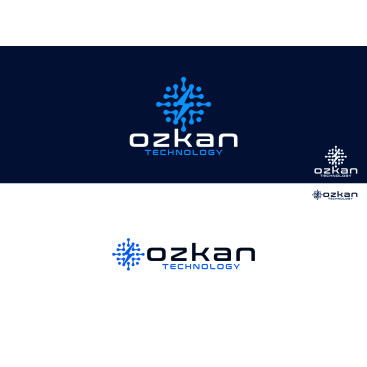Teknoloji üreten yeni marka için logo yarışmasına tasarımcı grafikodam tarafından sunulan  tasarım