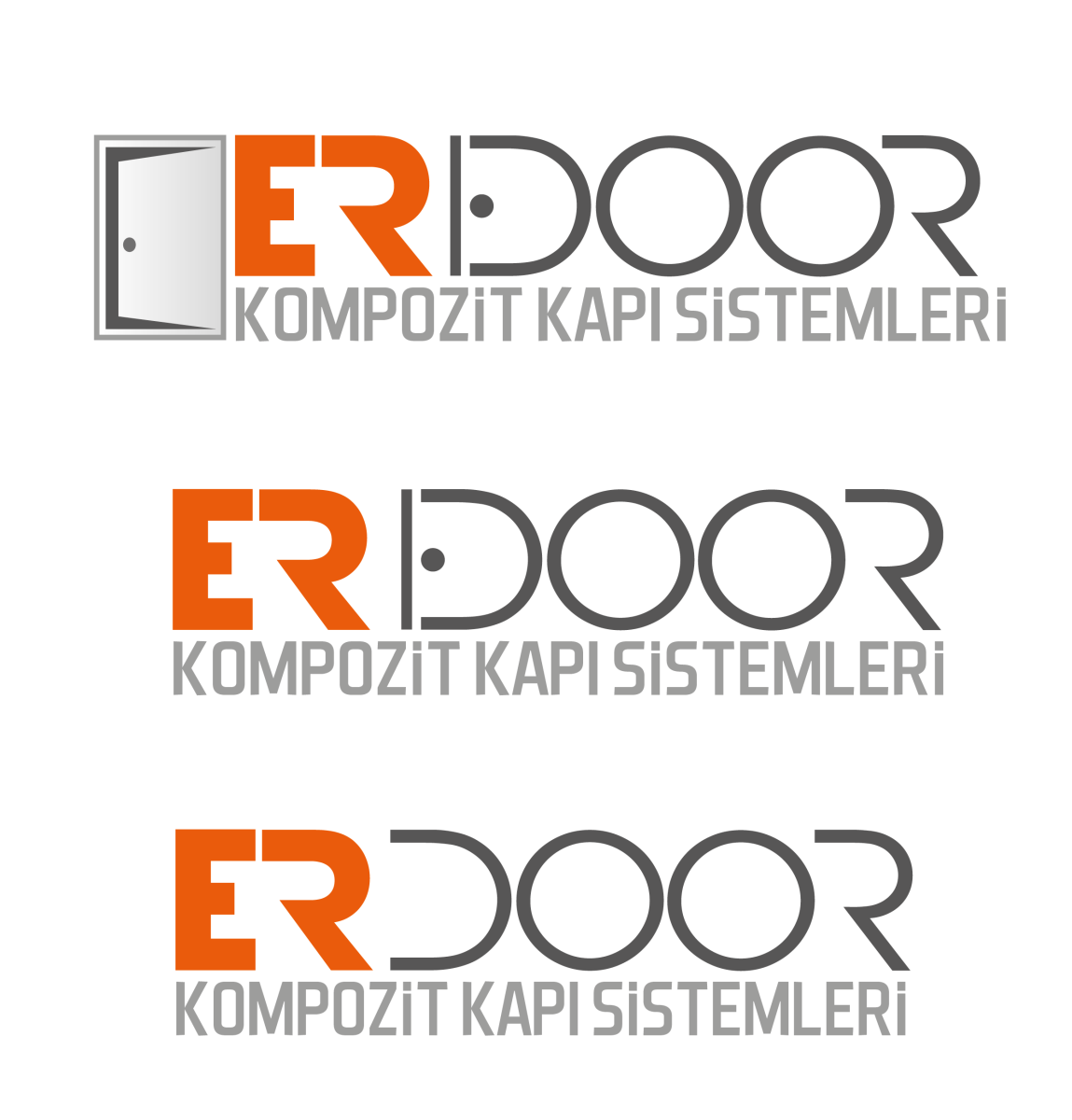 Tasarlayan ltfer-KAPI FİRMASI LOGO TASARIMI