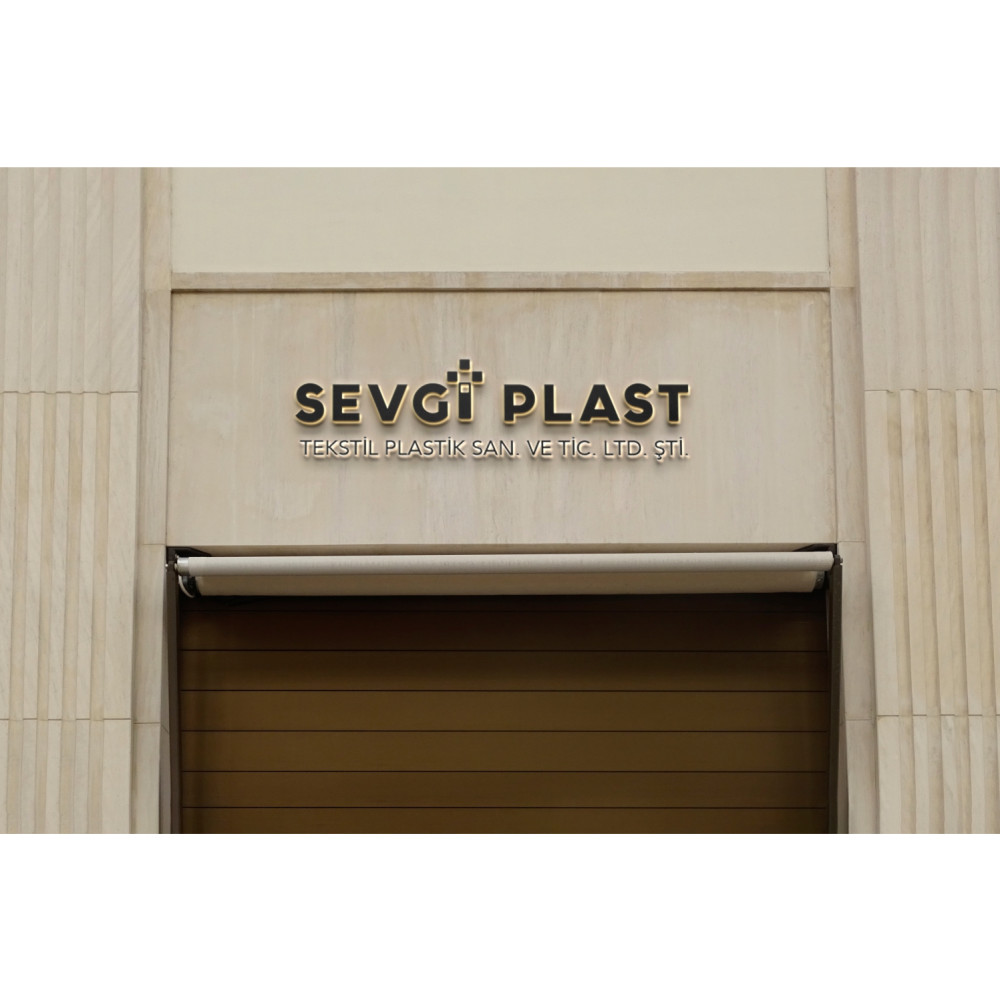 PLASTİK FİRMASI İÇİN KURUMSAL KİMLİK yarışmasına Nur Design tarafından girilen tasarım