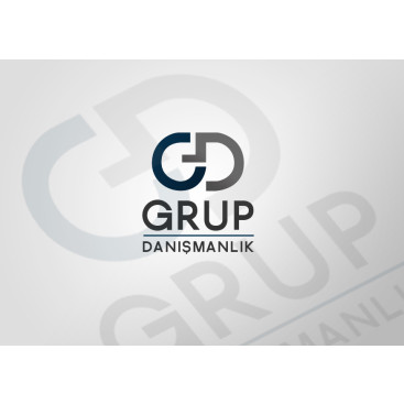 Grup Danismanlik (GD) Logo Tasarimi yarışmasına tasarımcı peraworks tarafından sunulan  tasarım 