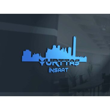 yurttaş inşaat logo tasarımı yarışmasına tasarımcı X102 tarafından sunulan  tasarım 