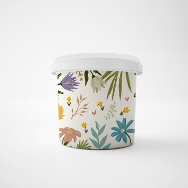 BİR ÇİÇEKTE SİZ YETİŞTİRİN yarışmasına tasarımcı X256 tarafından sunulan  tasarım 