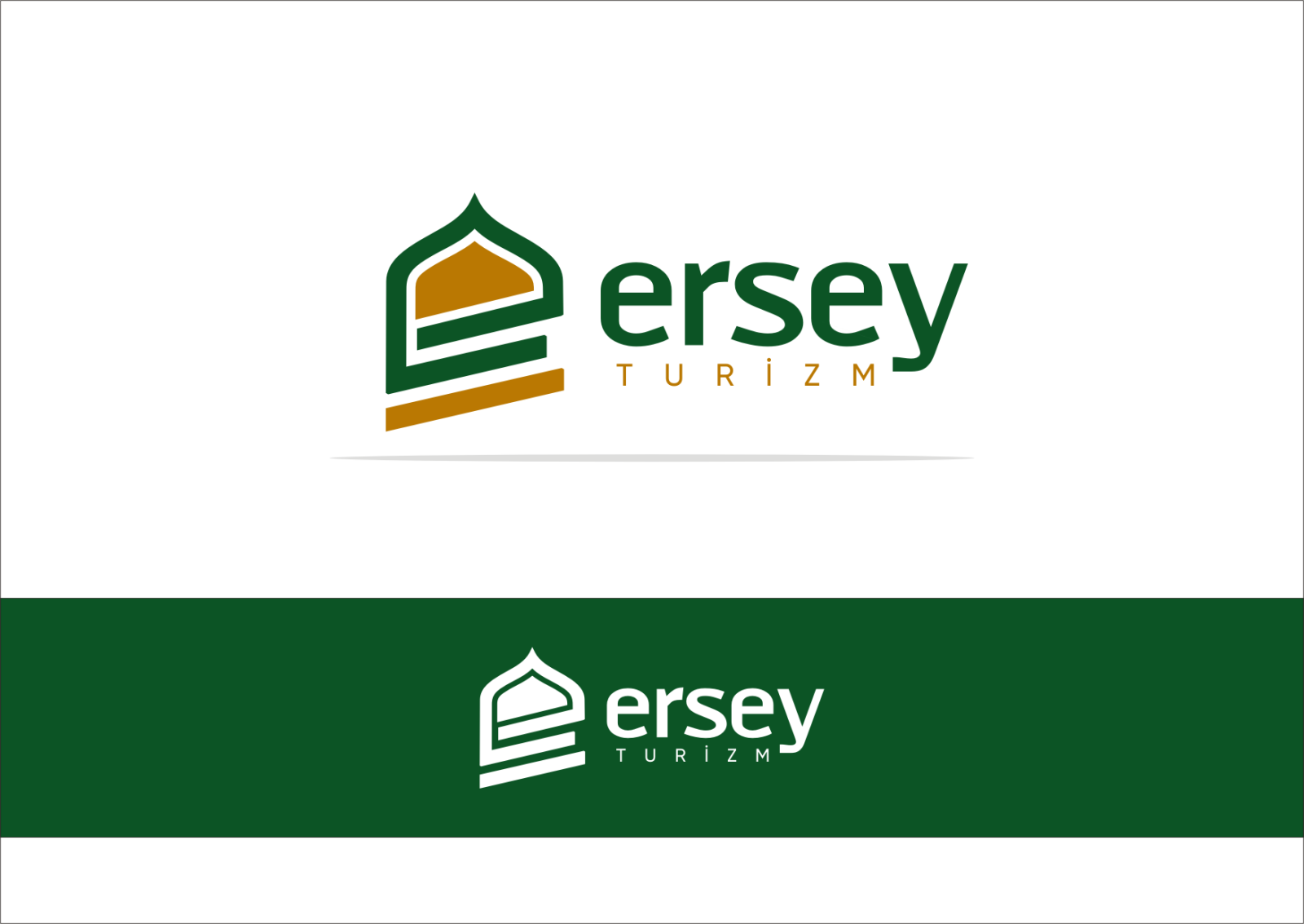 Tasarlayan RΛPİDO-Ersey Turizm Logo Yenilemesi 