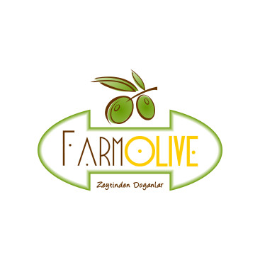 Zeytin ve Zeytin Ürünleri İçin Logo yarışmasına tasarımcı Esraya tarafından sunulan  tasarım 