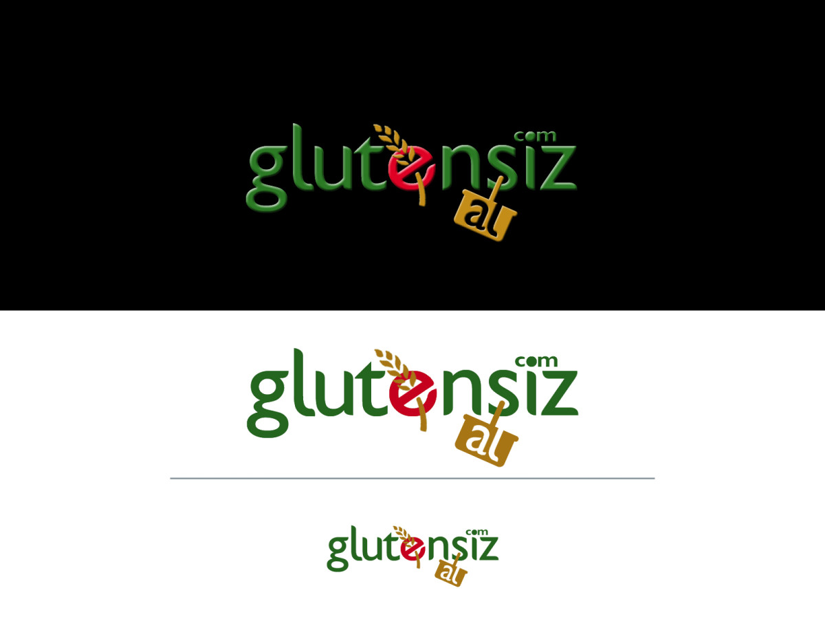 Tasarlayan grafikodam-GlutensizAl.com sitemize Logo
