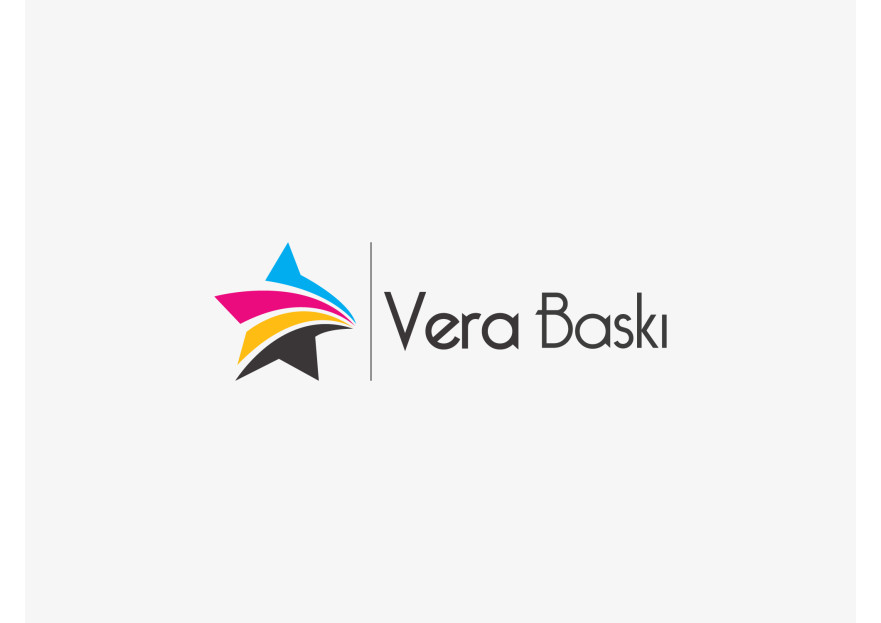 VERA BASKI ETİKET ve REKLAMCILIK SAN TİC yarışmasına tasarımcı EmreDesign ™ tarafından sunulan  tasarım 