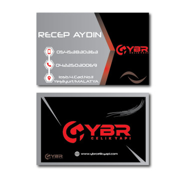 Logom için kartvizit  yarışmasına tasarımcı rAksa tarafından sunulan  tasarım 