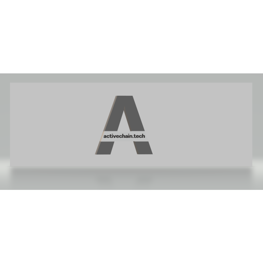 ActiveChain.tech Logo Yarismasi yarışmasına Cemredmr tarafından girilen tasarım