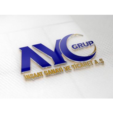 AYC Grup için logo tasarım yarışması yarışmasına tasarımcı wAres tarafından sunulan  tasarım 