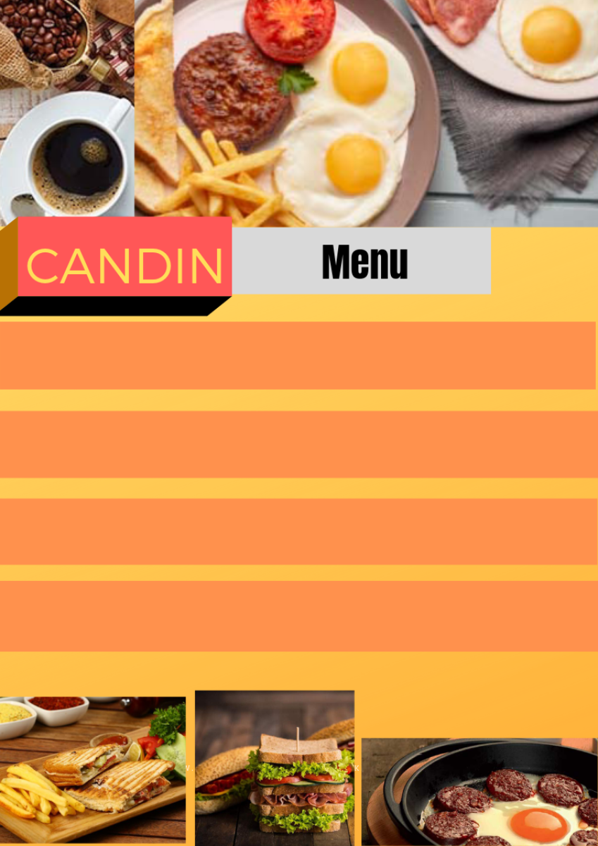 Tasarlayan snaleus-Yemek Menu Brosur