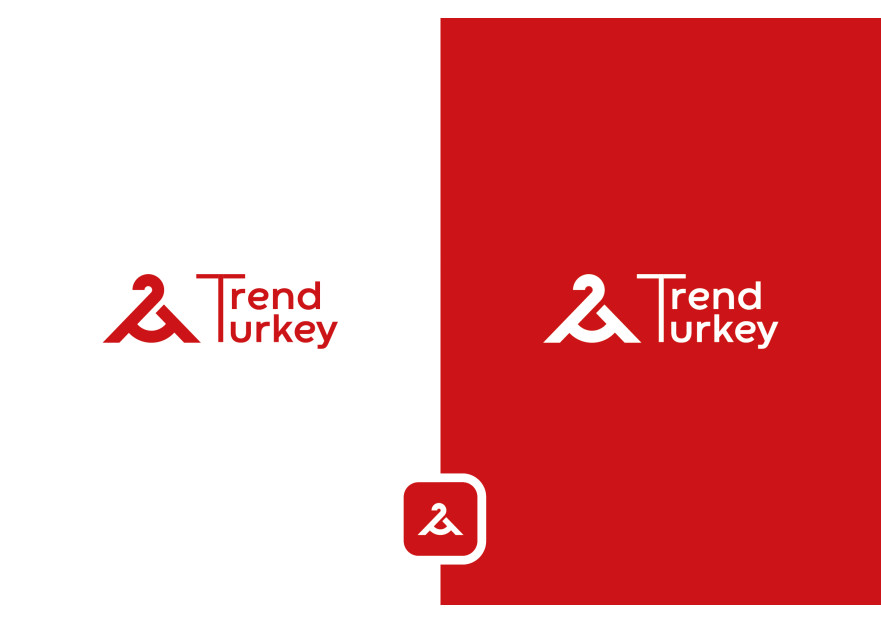 Trendy Turkey Kurumsal Logo Calismasi yarışmasına tasarımcı Cizgimsel tarafından sunulan  tasarım 