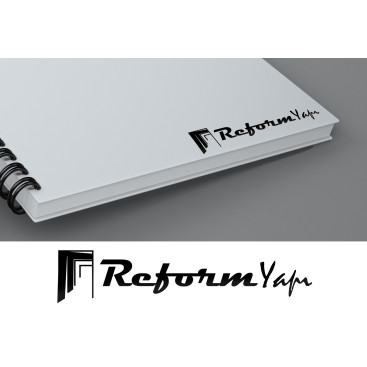 İnşaat ve taahhüt işleri yarışmasına tasarımcı comlektegrafik tarafından sunulan  tasarım 