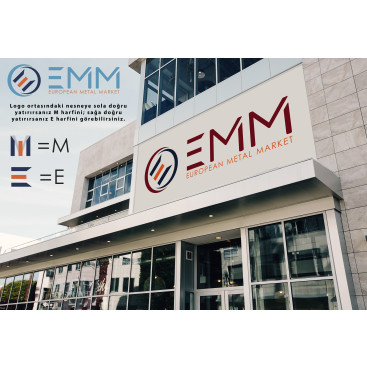 Yurtdışında firma için yeni logo tasarım yarışmasına tasarımcı ethem291 tarafından sunulan  tasarım 