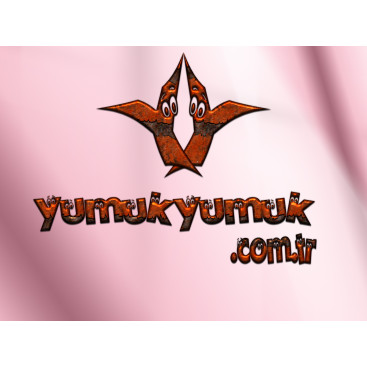 YUMUKYUMUK.COM.TR Logo ve Amblem Tasarım yarışmasına tasarımcı Green Cat tarafından sunulan  tasarım