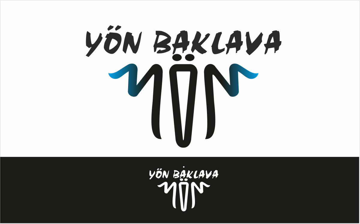 Tasarlayan ErcanH-Yön Baklava şirketimiz için sade ve şık