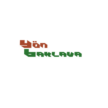 Yön Baklava şirketimiz için sade ve şık yarışmasına tasarımcı Green Cat tarafından sunulan  tasarım