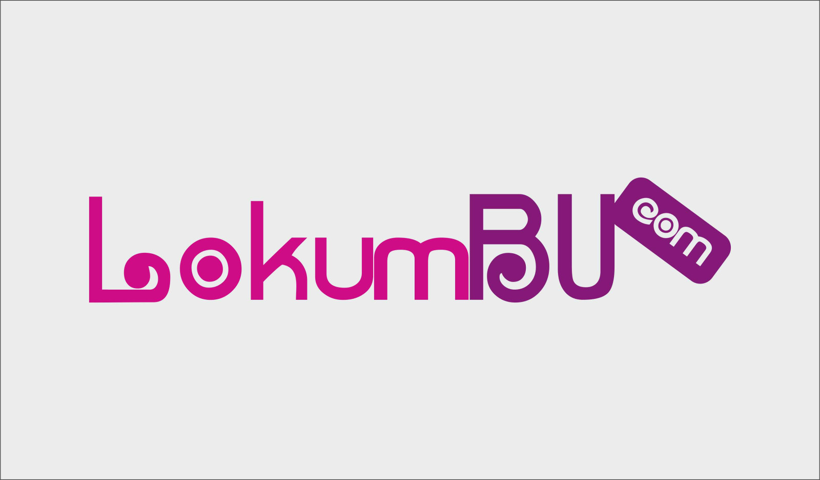 Tasarlayan Sedat Muti-Lokumun yeni merkezi LokumBu.com'a Logo