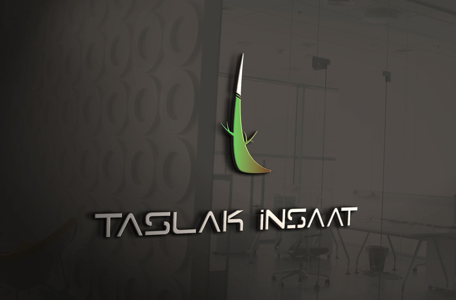 Tasarlayan graphicdesign2006 -İnşaat firmamıza ilk LOGO muzu arıyoruz!