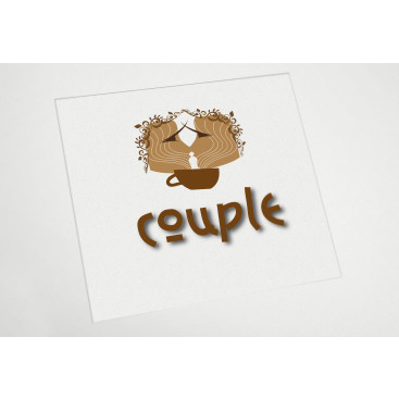 Cafe Logo tasarımı yarışmasına tasarımcı grafAkir_aciZz tarafından sunulan  tasarım 