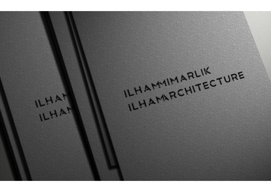 Mimarlık Ofisi İçin Kurumsal Kimlik-Logo yarışmasına tasarımcı cakirdesign tarafından sunulan  tasarım 
