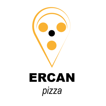 ERCAN PİZZA yarışmasına tasarımcı pnrdsgnr tarafından sunulan  tasarım 