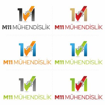 M11 MÜH LOGO VE KURUMSAL  yarışmasına tasarımcı Cansusah tarafından sunulan  tasarım 
